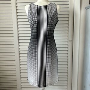 Max Studio fitted dress